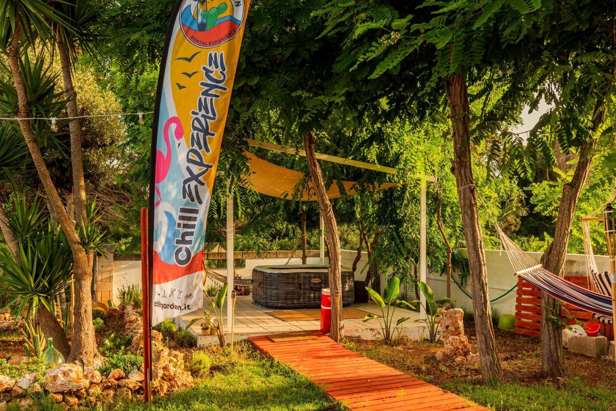 Chill Garden Experience B&B San Pietro in Bevagna Exterior foto