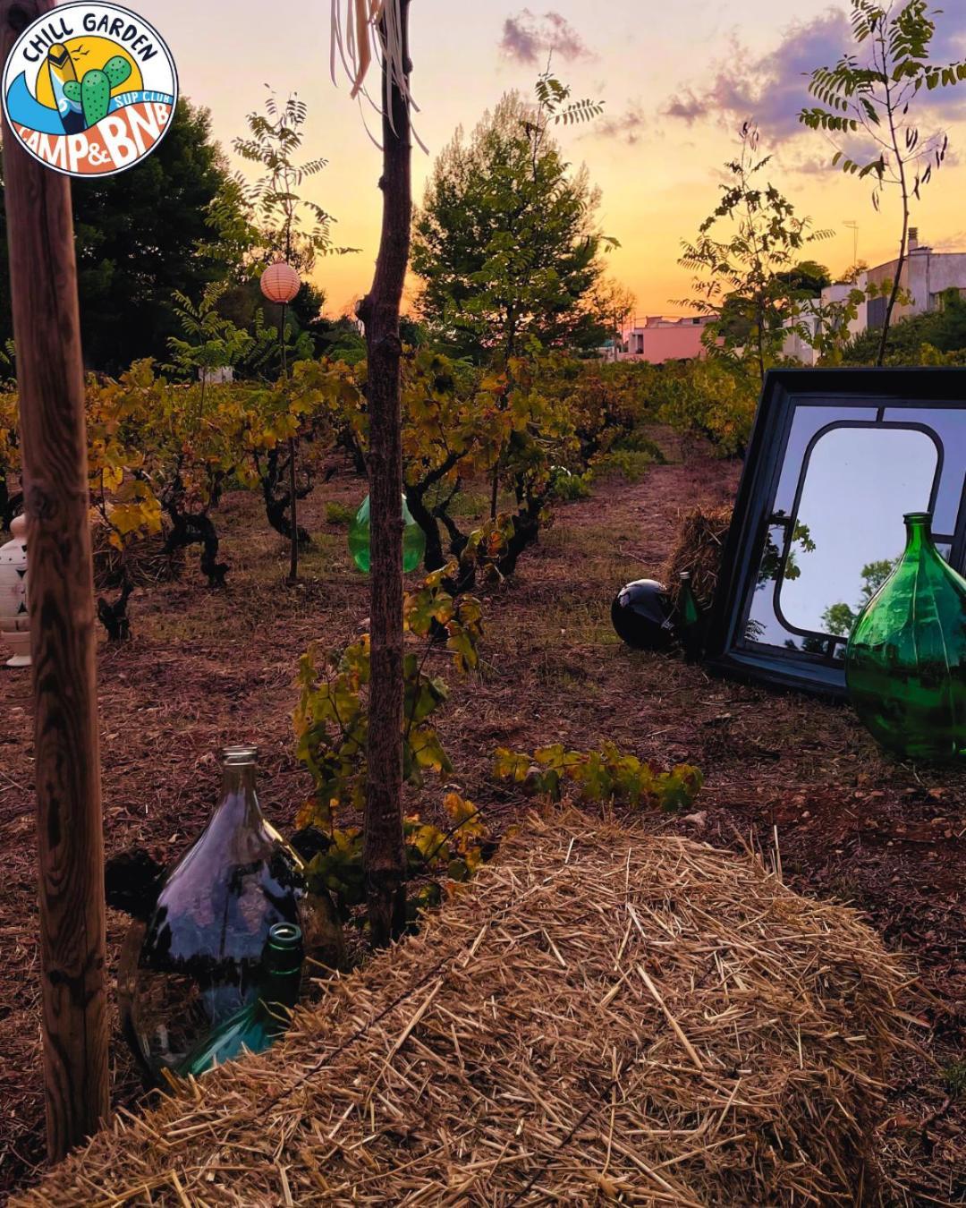 Chill Garden Experience B&B San Pietro in Bevagna Exterior foto
