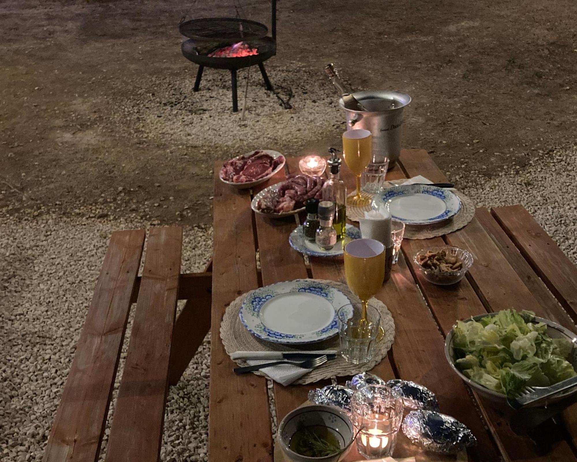 Chill Garden Experience B&B San Pietro in Bevagna Exterior foto